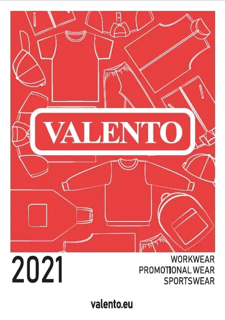 Catálogo Vestuario Laboral Valento 2021